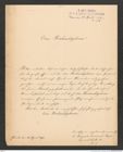 k.k. naturhistorisches Hofmuseum, Intendanzakten 1885-1896 (Hauer), Aktenzahl Z.214/1893, Seite 1